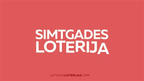 latloto simtgades loterija|Simtgades loterija .